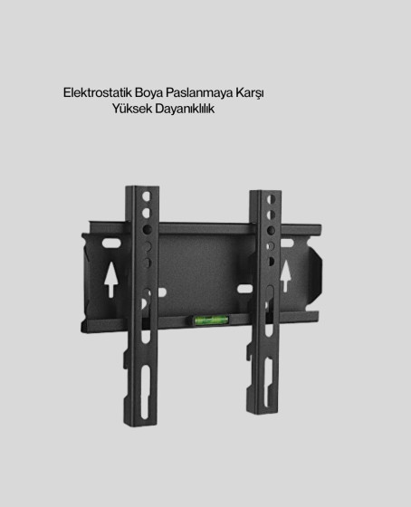 32” LED TV Askı Aparatı Güçlü Taşıma Kapasitesi 2 Yıl Garantili 32” LED TV Askı Aparatı Güçlü Taşıma Kapasitesi 2 Yıl Garantili