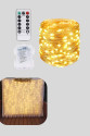 Romantik Ambiyans İçin Uzaktan Kumandalı Günışığı Peri Led Romantik Ambiyans İçin Uzaktan Kumandalı Günışığı Peri Led