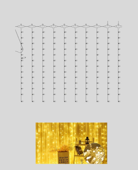 Romantik Ambiyans İçin Uzaktan Kumandalı Günışığı Peri Led Romantik Ambiyans İçin Uzaktan Kumandalı Günışığı Peri Led