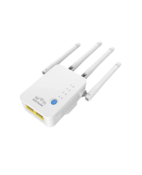 Ev ve Ofis İçin WiFi Güçlendirici WPS Düğmeli Güvenli Tekrarlayıcı
