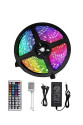 5 Metre RGB LED Şerit Kumandalı 5050 Renk Değiştiren LED Strip 5 Metre RGB LED Şerit Kumandalı 5050 Renk Değiştiren LED Strip