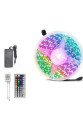 5 Metre RGB LED Şerit Kumandalı 5050 Renk Değiştiren LED Strip 5 Metre RGB LED Şerit Kumandalı 5050 Renk Değiştiren LED Strip