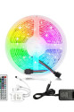 5 Metre RGB LED Şerit Kumandalı 5050 Renk Değiştiren LED Strip 5 Metre RGB LED Şerit Kumandalı 5050 Renk Değiştiren LED Strip