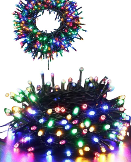 5 Metre Ampul LED Işık Renkli RGB Çok Renkli Led Aydınlatma 5 Metre Ampul LED Işık Renkli RGB Çok Renkli Led Aydınlatma