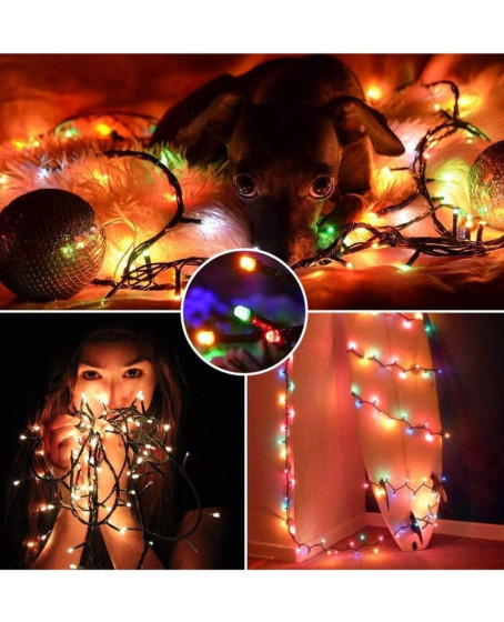 5 Metre Ampul LED Işık Renkli RGB Çok Renkli Led Aydınlatma 5 Metre Ampul LED Işık Renkli RGB Çok Renkli Led Aydınlatma