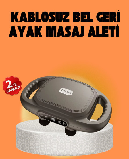 Şarjlı 6 Başlıklı Masaj Tabancası 2000 mAh Sessiz Güçlü Motor Şarjlı 6 Başlıklı Masaj Tabancası 2000 mAh Sessiz Güçlü Motor