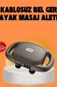 Şarjlı 6 Başlıklı Masaj Tabancası 2000 mAh Sessiz Güçlü Motor Şarjlı 6 Başlıklı Masaj Tabancası 2000 mAh Sessiz Güçlü Motor