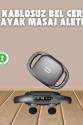 Profesyonel 6 Başlıklı Şarjlı Masaj Tabancası 2000 mAh Güçlü Performans