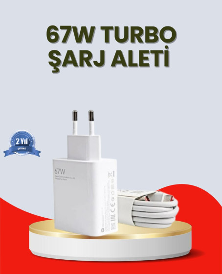 67 Watt Ultra Hızlı Şarj Adaptörü Xiaomi Redmi 9 10 12C Uyumlu 67 Watt Ultra Hızlı Şarj Adaptörü Xiaomi Redmi 9 10 12C Uyumlu