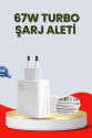 67 Watt Ultra Hızlı Şarj Adaptörü Xiaomi Redmi 9 10 12C Uyumlu 67 Watt Ultra Hızlı Şarj Adaptörü Xiaomi Redmi 9 10 12C Uyumlu