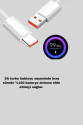 67 Watt Hızlı Şarj Adaptörü Samsung S20 S21 S22 S23 Uyumlu