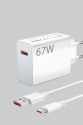67 Watt Hızlı Şarj Adaptörü Samsung S20 S21 S22 S23 Uyumlu