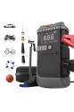 Taşınabilir Araç Çalıştırma Jump Starter Hava Pompası Dijital Basınç Göstergeli Güç Bankası Taşınabilir Araç Çalıştırma Jump Starter Hava Pompası Dijital Basınç Göstergeli Güç Bankası