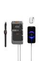 Taşınabilir Araç Çalıştırma Jump Starter Hava Pompası Dijital Basınç Göstergeli Güç Bankası Taşınabilir Araç Çalıştırma Jump Starter Hava Pompası Dijital Basınç Göstergeli Güç Bankası