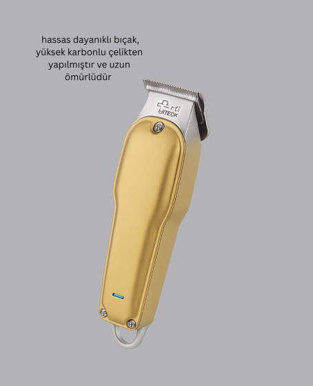 Profesyonel Erkek Tıraş Makinesi Güçlü Kesim ve Uzun Şarj Süreli Profesyonel Erkek Tıraş Makinesi Güçlü Kesim ve Uzun Şarj Süreli