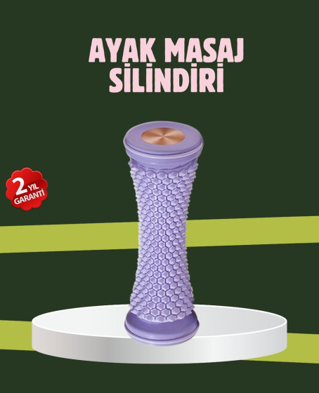 Ayak Masaj Aleti Kirpi Masaj Topu Kompakt Taşınabilir