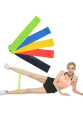 Spor Egzersiz Direnç Bandı Yoga Pilates ve Fitness Antrenman Lastiği