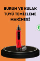 Kulak Burun Tüy Temizleme Makinesi Raks Leo Pilli Kuru Kullanım