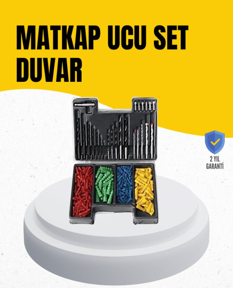 Delme Uç Seti 24 Parça Kutulu Matkap Ucu Ahşap Metal Beton İçin Delme Uç Seti 24 Parça Kutulu Matkap Ucu Ahşap Metal Beton İçin