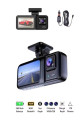 Tam Kapsamlı Araç Güvenliği: 3 Kameralı Full HD Kayıt Sistemi ile Ön, İç ve Arka Görüş Tam Kapsamlı Araç Güvenliği: 3 Kameralı Full HD Kayıt Sistemi ile Ön, İç ve Arka Görüş