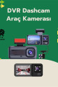 Tam Kapsamlı Araç Güvenliği: 3 Kameralı Full HD Kayıt Sistemi ile Ön, İç ve Arka Görüş Tam Kapsamlı Araç Güvenliği: 3 Kameralı Full HD Kayıt Sistemi ile Ön, İç ve Arka Görüş