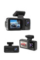 Tam Kapsamlı Araç Güvenliği: 3 Kameralı Full HD Kayıt Sistemi ile Ön, İç ve Arka Görüş Tam Kapsamlı Araç Güvenliği: 3 Kameralı Full HD Kayıt Sistemi ile Ön, İç ve Arka Görüş