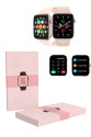 Yeni Nesil Kadın Akıllı Saat Rose Gold Android ve İos Uyumlu Yeni Nesil Kadın Akıllı Saat Rose Gold Android ve İos Uyumlu