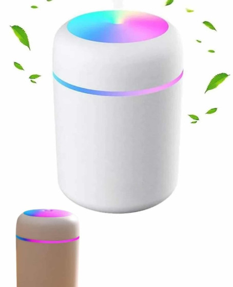 Humidifier LED Işıklı Mini Ortam Oda Kokusu Aromaterapi Buhardanlık Humidifier LED Işıklı Mini Ortam Oda Kokusu Aromaterapi Buhardanlık