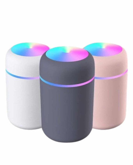Humidifier LED Işıklı Mini Ortam Oda Kokusu Aromaterapi Buhardanlık Humidifier LED Işıklı Mini Ortam Oda Kokusu Aromaterapi Buhardanlık