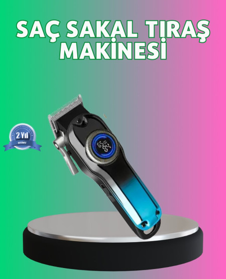 4 Limit Tarağı ve Ayarlanabilir Kesim Uzunluğu Saç Makinesi 4 Limit Tarağı ve Ayarlanabilir Kesim Uzunluğu Saç Makinesi
