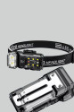 Şarjlı LED Kafa Lambası Manyetik Klipsli El Sensörlü Çok Fonksiyonlu
