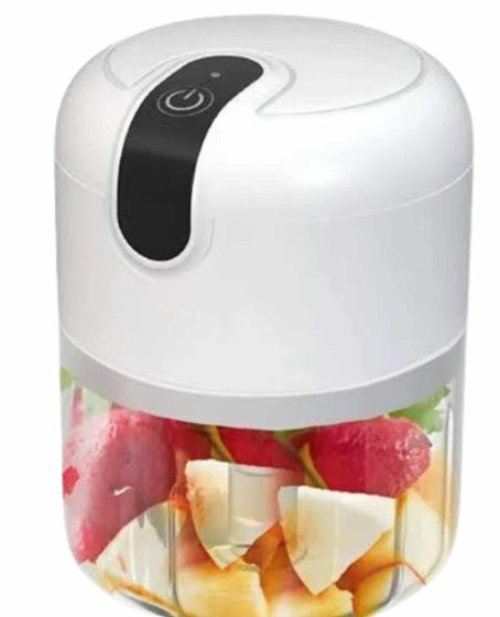 Mini El Rondosu Şarjlı Doğrayıcı Taşınabilir Rondo Blender 250 ML