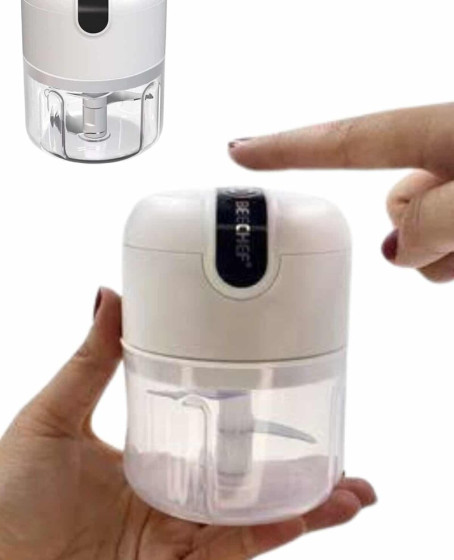 Mini El Rondosu Şarjlı Doğrayıcı Taşınabilir Rondo Blender 250 ML