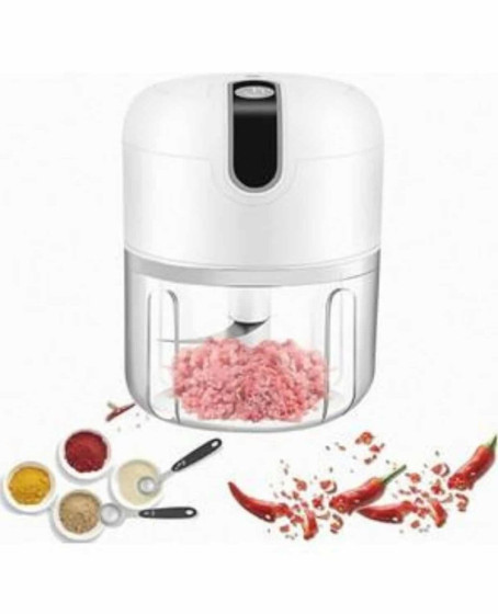Mini El Rondosu Şarjlı Doğrayıcı Taşınabilir Rondo Blender 250 ML