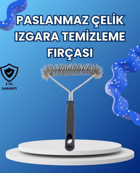 Paslanmaz Çelik Izgara Temizleme Fırçası Mangal ve Barbekü İçin Paslanmaz Çelik Izgara Temizleme Fırçası Mangal ve Barbekü İçin