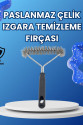 Paslanmaz Çelik Izgara Temizleme Fırçası Mangal ve Barbekü İçin Paslanmaz Çelik Izgara Temizleme Fırçası Mangal ve Barbekü İçin