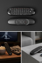 Android TV ve PC Uyumlu Kablosuz Hava Fareli Kumanda