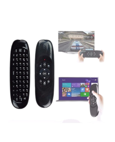 Android TV ve PC Uyumlu Kablosuz Hava Fareli Kumanda