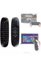 Android TV ve PC Uyumlu Kablosuz Hava Fareli Kumanda