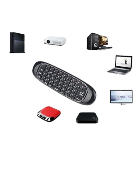 Android TV ve PC Uyumlu Kablosuz Hava Fareli Kumanda