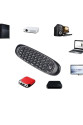 Android TV ve PC Uyumlu Kablosuz Hava Fareli Kumanda