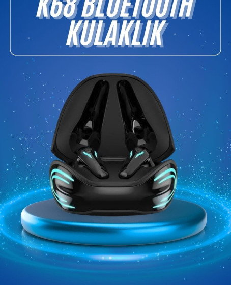 Android ve İOS Uyumlu Bluetooth Kulaklık Gaming Kulaklık Mini