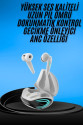 Android ve İOS Uyumlu Bluetooth Kulaklık Gaming Kulaklık Mini