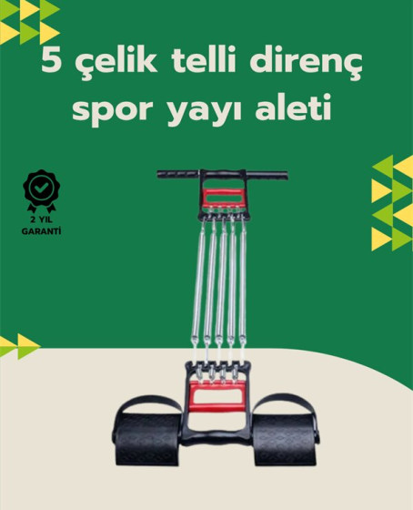 Çok Fonksiyonlu 3'ü 1 Arada Spor Aleti – Kol, Göğüs Genişletici ve Mekik Destekçisi Çok Fonksiyonlu 3'ü 1 Arada Spor Aleti – Kol, Göğüs Genişletici ve Mekik Destekçisi