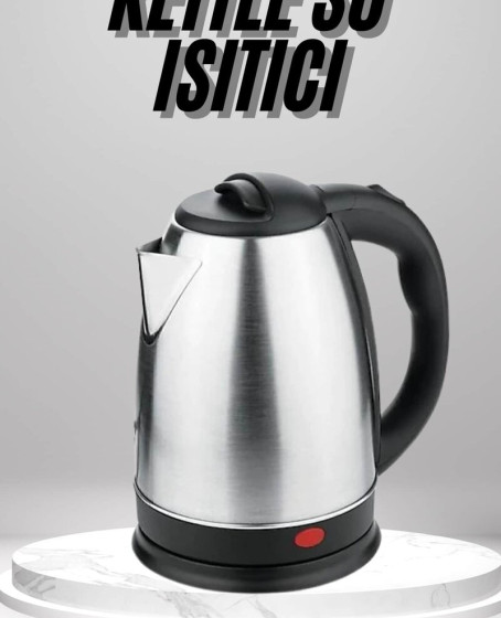 Su Isıtıcı 220 - 240 V Paslanmaz Çelik Kettle Uzun Ömürlü 2000 Watt Su Isıtıcı 220 - 240 V Paslanmaz Çelik Kettle Uzun Ömürlü 2000 Watt