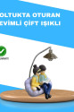 Romantik Çift Temalı Dekoratif Masa Lambası Yumuşak LED Işık Romantik Çift Temalı Dekoratif Masa Lambası Yumuşak LED Işık