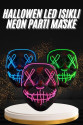 Hallowen Parti Maskesi Neon Led Işıklı Maske 3 Modlu Cadılar Bayramı Maskesi Hallowen Parti Maskesi Neon Led Işıklı Maske 3 Modlu Cadılar Bayramı Maskesi