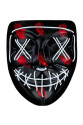 Hallowen Parti Maskesi Neon Led Işıklı Maske 3 Modlu Cadılar Bayramı Maskesi Hallowen Parti Maskesi Neon Led Işıklı Maske 3 Modlu Cadılar Bayramı Maskesi