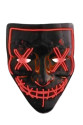 Hallowen Parti Maskesi Neon Led Işıklı Maske 3 Modlu Cadılar Bayramı Maskesi Hallowen Parti Maskesi Neon Led Işıklı Maske 3 Modlu Cadılar Bayramı Maskesi