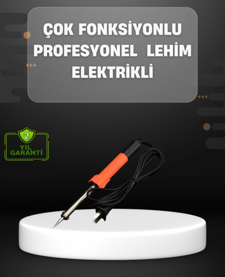 Yüksek Isı Dayanımlı Lehimleme Havyası